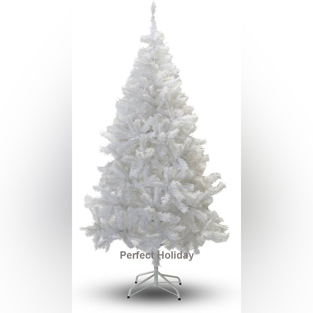 White Christmas tree